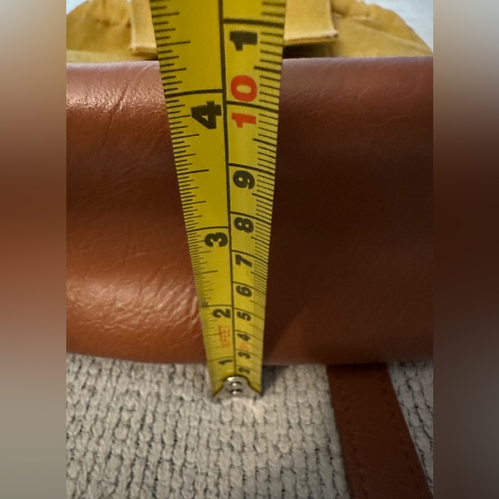 Universal Thread Mustard Yellow Small Canvas Back… - image 8